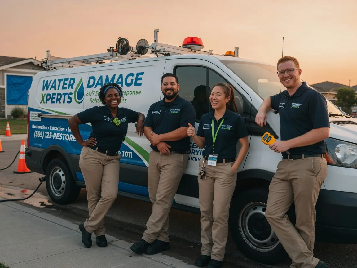Water Damage Repair company in Crucible, PA